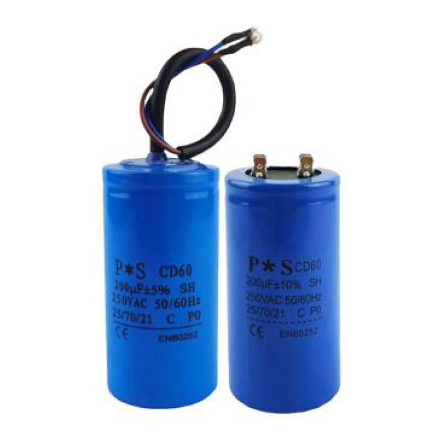 MT Starting Capacitor, Electrical Supply — Southend Philippines