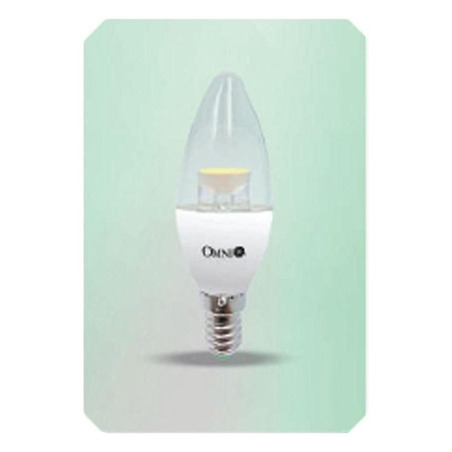 Omni Omni 4W LED Candle Light Bulb E14, Electrical Supply Lighting — Southend Philippines