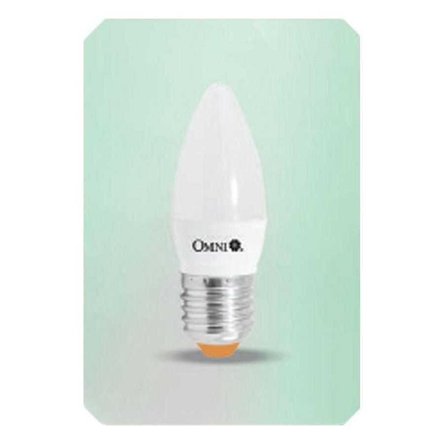 Omni Omni 4W LED Candle Light Bulb E27, Electrical Supply Lighting — Southend Philippines