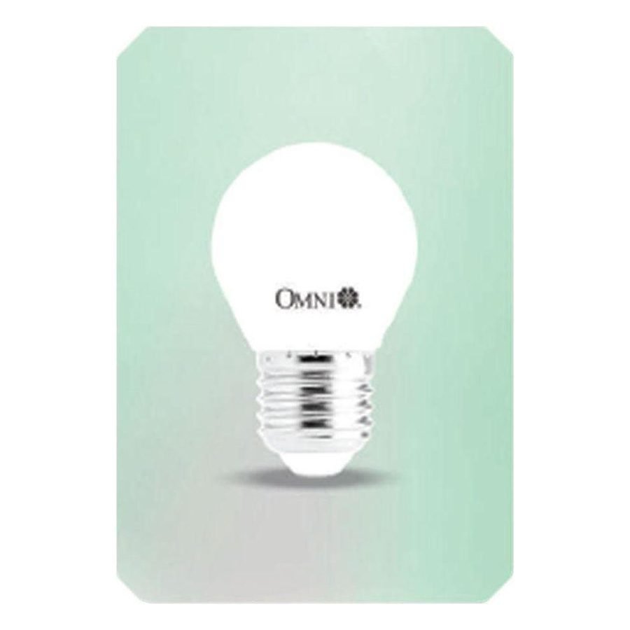 Omni Omni 4W LED G45 Light Bulb 12V, Electrical Supply Lighting — Southend Philippines