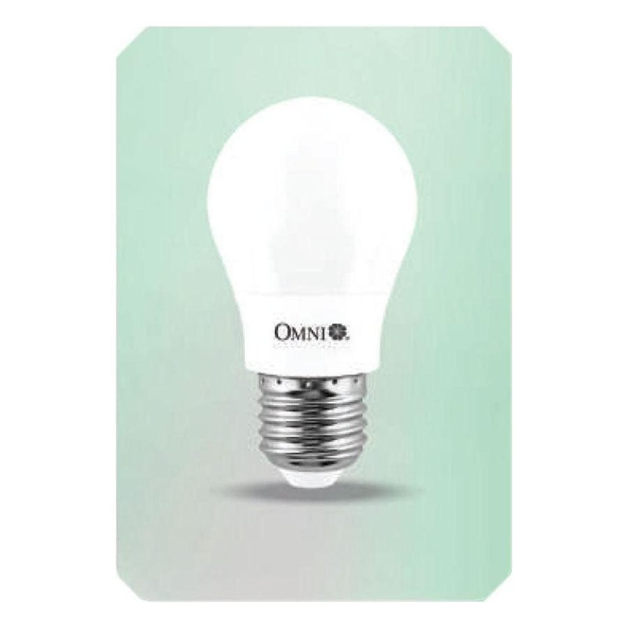 Omni Omni 6W LED A50 Light Bulb E27, Electrical Supply Lighting — Southend Philippines