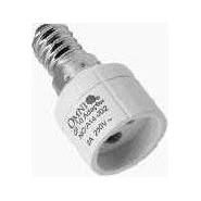 Omni Omni A14-010 GU10 Adapter With E14 Base 2A 250V, Electrical Supply Plugs & Connectors — Southend Philippines