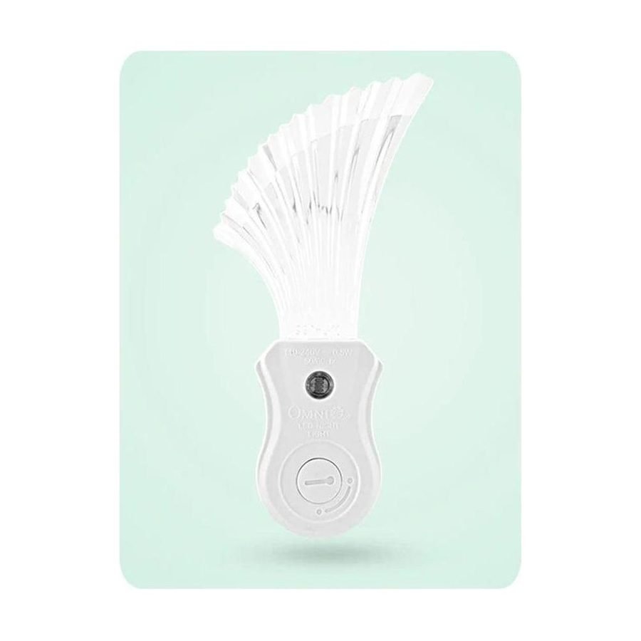 Omni Omni DNL-122-PK Optical LED Night Light With Built-In Sensor, Electrical Supply Lighting — Southend Philippines