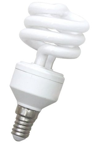 Omni Omni E14 Spiral Lamp Light, Electrical Supply Lighting — Southend Philippines