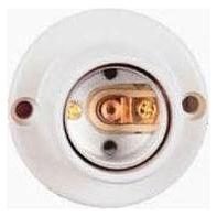 Omni Omni E27-020 Ceiling Receptacle 2-1/4" With Screw 4A 250V, Electrical Supply Switches & Outlets — Southend Philippines