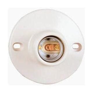 Omni Omni E27-030 Ceiling Receptacle 3-1/2" With Screw 6A 250V, Electrical Supply Switches & Outlets — Southend Philippines