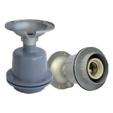 Omni Omni E27-608 Heavy Duty Lamp Holder 6A 250V, Electrical Supply Lighting — Southend Philippines