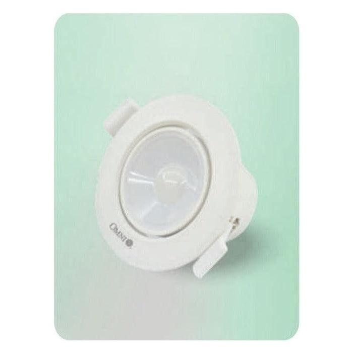 Omni Omni LED Mini Recessed Movable Downlight Round Swivel (3W~5W), Electrical Supply Lighting — Southend Philippines