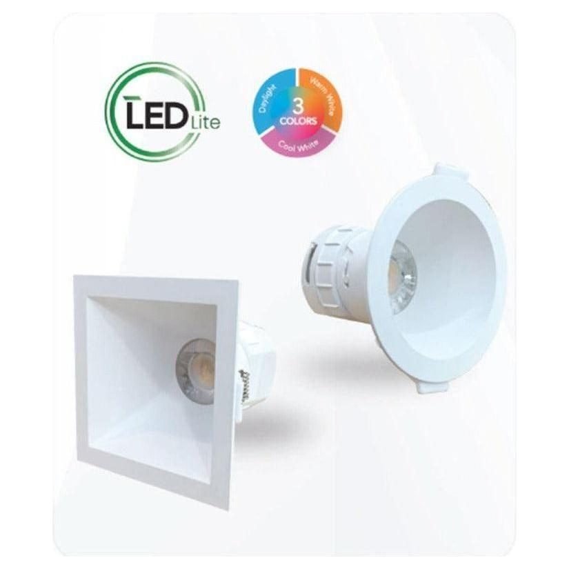 Omni Omni LED Recessed Downlight Ceiling Lamp Light, Electrical Supply Lighting — Southend Philippines