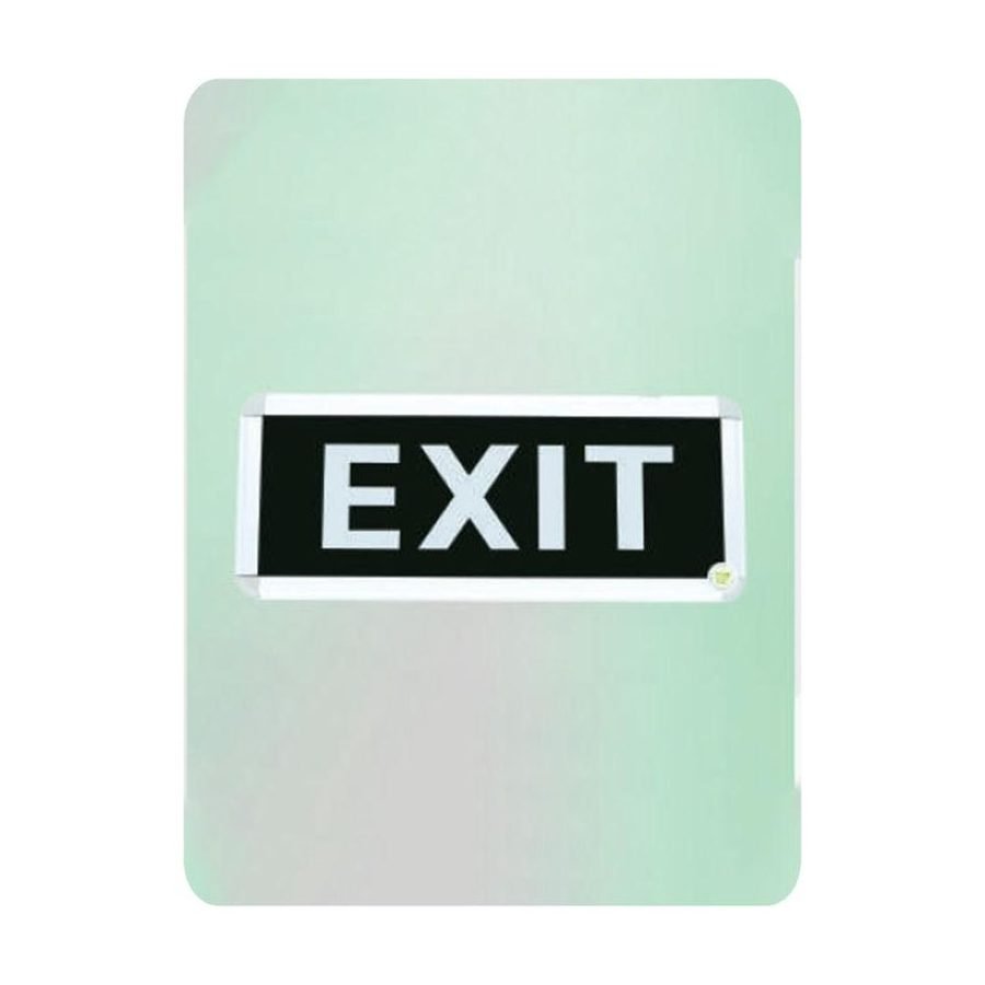 Omni Omni LED X-101 Exit Sign Single Face, Electrical Supply Emergency & Exit Lighting — Southend Philippines