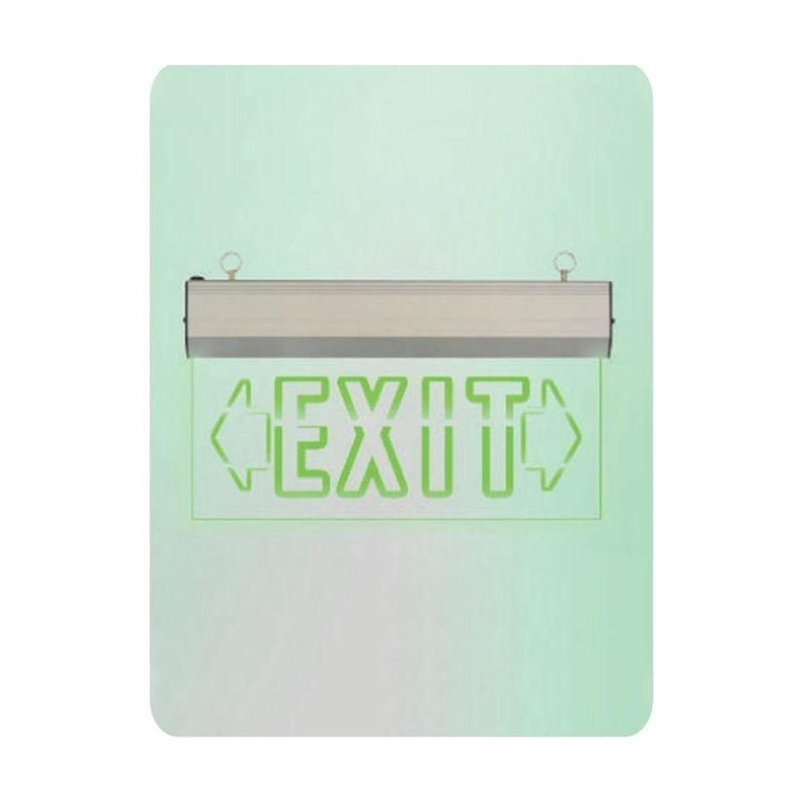 Omni Omni LED X-200 D Exit Sign Double Arrow (Acrylic), Electrical Supply Lighting — Southend Philippines