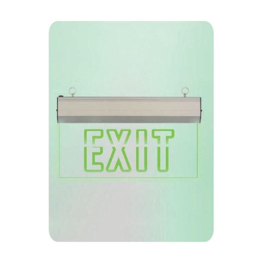 Omni Omni LED X-200 Exit Sign No Arrow (Acrylic), Electrical Supply Lighting — Southend Philippines