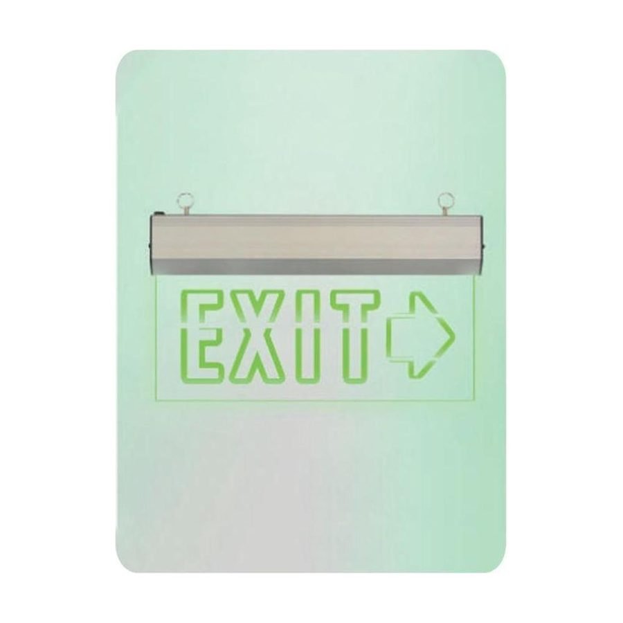 Omni Omni LED X-200 R Exit Sign Right Arrow (Acrylic), Electrical Supply Lighting — Southend Philippines