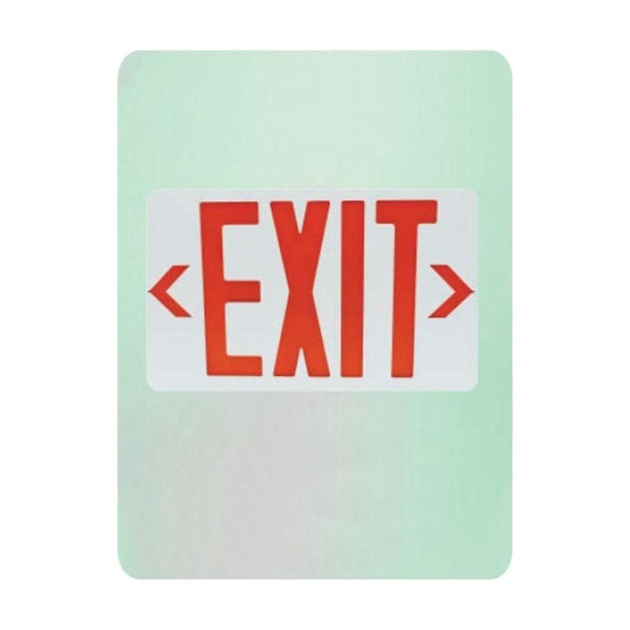Omni Omni LED X-202 R Exit Sign (Thermoplastic Housing), Electrical Supply Lighting — Southend Philippines
