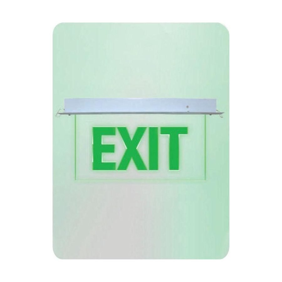 Omni Omni LED X-300 Exit Sign No Arrow (Recessed), Electrical Supply Lighting — Southend Philippines