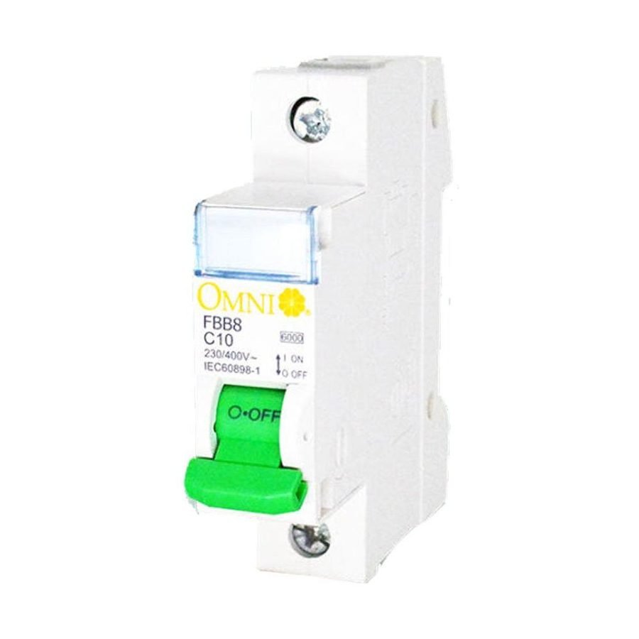 Omni Omni Mini Circuit Breaker 1-Pole, Electrical Supply Circuit Breakers — Southend Philippines