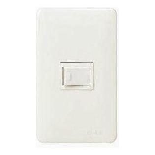 Omni Omni P1-S23 3-Way Switch In Plate (Flush Type), Electrical Supply Switches & Outlets — Southend Philippines