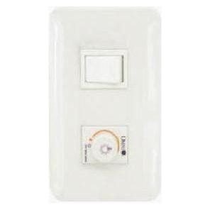 Omni Omni P2-S13/DM Dimmer Switch & 1-Way Switch In Plate (Flush Type), Electrical Supply Switches & Outlets — Southend Phili