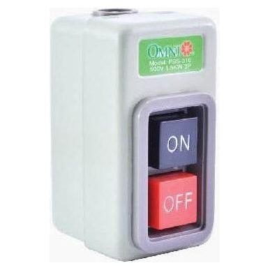 Omni Omni PBS-310-PK Power Push Button Switch 10A 1.5KW, Electrical Supply Switches & Outlets — Southend Philippines
