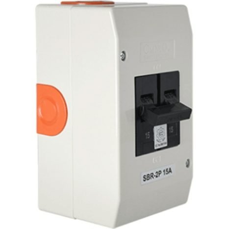 Omni Omni SBR-2P Safety Breaker Regular (50A,60A), Electrical Supply Circuit Breakers — Southend Philippines