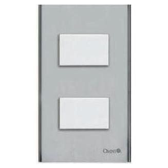 Omni Omni SP2-S13 2pc 1-Way Switch In Stainless Plate (Wide Series), Electrical Supply Switches & Outlets — Southend Philippi