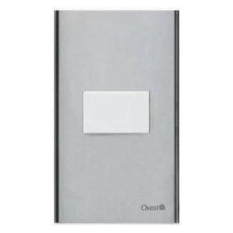 Omni Omni SP0-S13 1-Way Switch In Stainless Plate (Wide Series), Electrical Supply Switches & Outlets — Southend Philippines