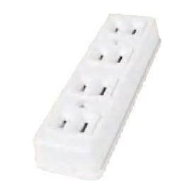 Omni Omni STO-004-PK Spring Type Outlet 4-Gang 10A 250V, Electrical Supply Switches & Outlets — Southend Philippines