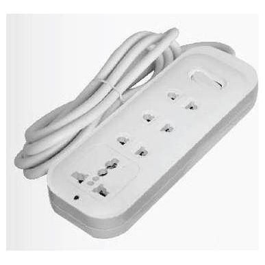 Omni Omni WER-103-PK Extension Cord Set With Universal Outlet And Switch 2,50, Electrical Supply Switches & Outlets — Southen