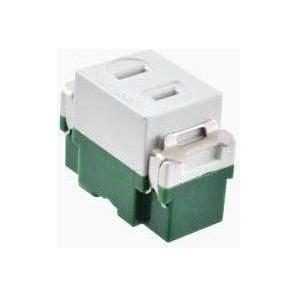 Omni Omni WER-200 Regular Outlet 10A 250V (Flush Type), Electrical Supply Switches & Outlets — Southend Philippines