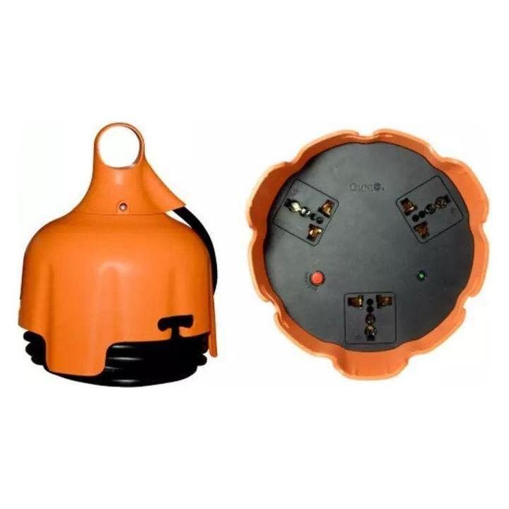 Omni Omni WRE-306 Heavy Duty Rain-Proof Extension Cord 15A 250V, Electrical Supply Extension Cords — Southend Philippines