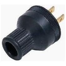 Omni Omni WRR-001 Regular Rubber Plug 5A 250V, Electrical Supply Plugs & Connectors — Southend Philippines