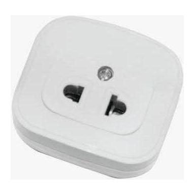 Omni Omni WSO-001 Surface Single Convenience Outlet 10A 250V, Electrical Supply Switches & Outlets — Southend Philippines