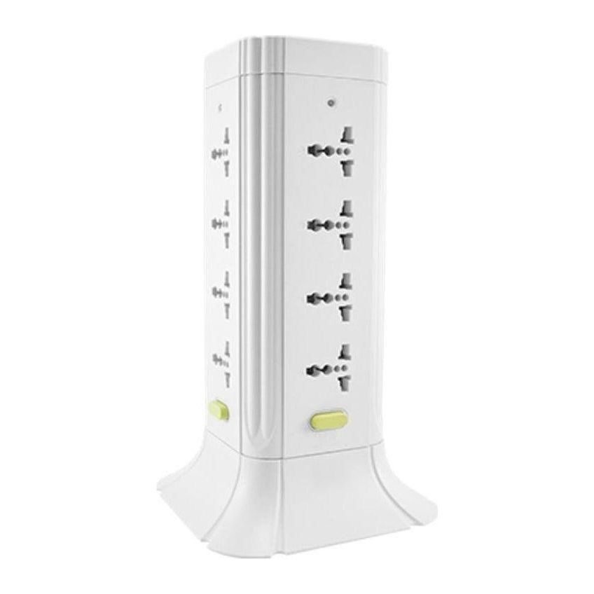 Omni Omni WTE-516 Universal Tower Extension Cord 16 Gang With Switch, Electrical Supply Switches & Outlets — Southend Philipp
