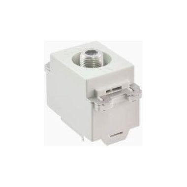 Omni Omni WTV-301 TV Cable Outlet (Flush Type), Electrical Supply Switches & Outlets — Southend Philippines