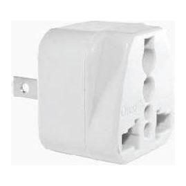 Omni Omni WUA-002 Universal Socket Adapter 10A 250V, Electrical Supply Switches & Outlets — Southend Philippines