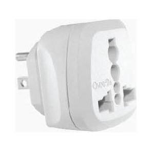 Omni Omni WUA-003 Universal Adapter With Ground 15A 125V, Electrical Supply Plugs & Connectors — Southend Philippines