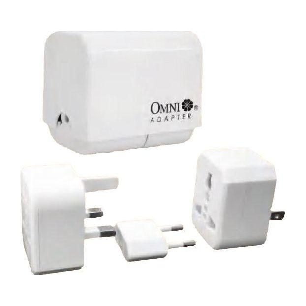 Omni Omni WUA-004-PK Nano Universal Travel Adapter, Electrical Supply Plugs & Connectors — Southend Philippines