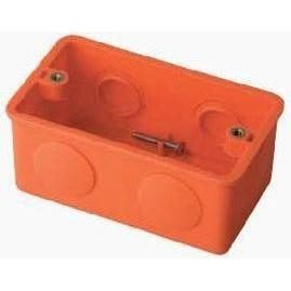 Omni Omni WUB-001 PVC Utility Box 2 X 4", Electrical Supply Conduit & Fittings — Southend Philippines