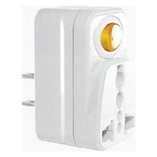 Omni Omni WUS-102 Universal Adapter With Switch 10A 250V, Electrical Supply Chargers & Batteries — Southend Philippines