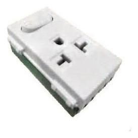Omni Omni WWA-501/S Aircon Outlet With Switch, Electrical Supply Switches & Outlets — Southend Philippines