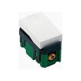 Omni Omni WWB-201 Push Button Switch 10A (Wide Series), Electrical Supply Switches & Outlets — Southend Philippines