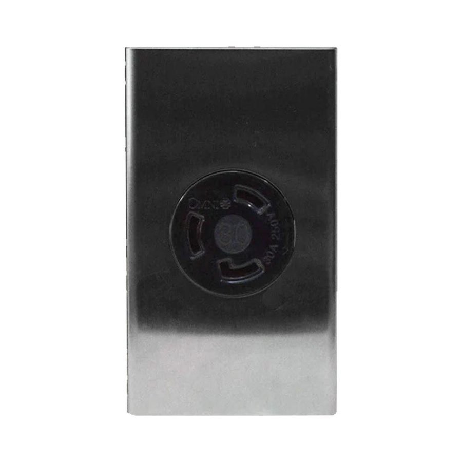 Omni Omni WWG-30HD High Power Heavy Duty Outlet Stainless Plate 30A, Electrical Supply Switches & Outlets — Southend Philippi