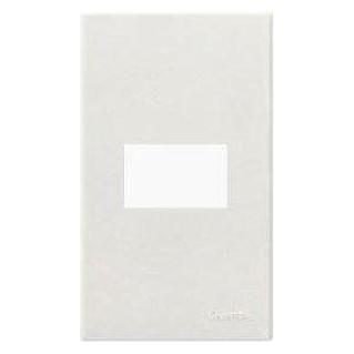Omni Omni WWP-110 1-Gang Plate (Wide Series), Electrical Supply Switches & Outlets — Southend Philippines