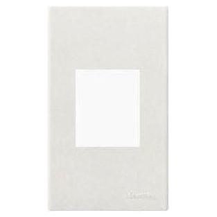 Omni Omni WWP-111 1-Gang Plate For Universal Outlet With Ground & Aircon Tand, Electrical Supply Switches & Outlets — Southen