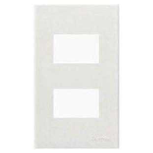 Omni Omni WWP-112 2-Gang Plate (Wide Series), Electrical Supply Switches & Outlets — Southend Philippines