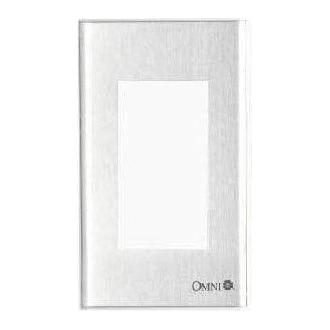 Omni Omni WWP-113S Stainless 3-Gang Plate (Wide Series), Electrical Supply Switches & Outlets — Southend Philippines