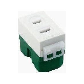 Omni Omni WWR-200 Regular Convenience Outlet 16A (Wide Series), Electrical Supply Switches & Outlets — Southend Philippines