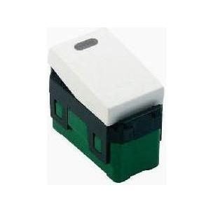 Omni Omni WWS-214 1-Way Illuminated Switch 16A (Wide Series), Electrical Supply Switches & Outlets — Southend Philippines