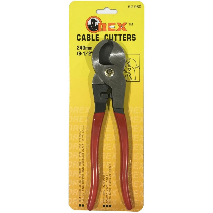 Orex 62-980 Cable Cutter Plier 9-1/2", Electrical Supply Wires & Cables — Southend Philippines