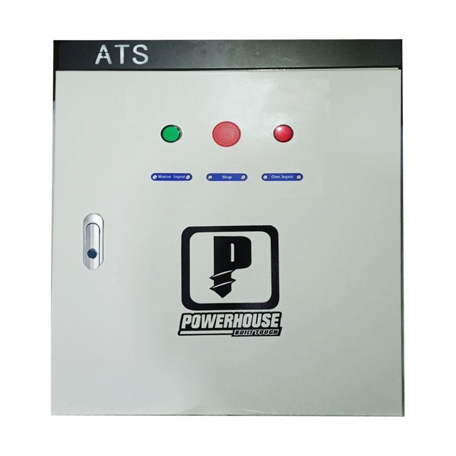 Powerhouse Powerhouse Automatic Transfer Switch 400A Single Phase (ATS), Electrical Supply Switches & Outlets — Southend Phil